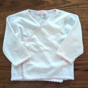 Kissy Kissy button cardigan